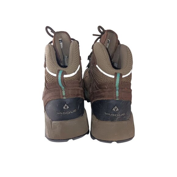 Vasque Womens Hiking Boots Brown Suede Leather Lace Up Gore Tex Size 7M - Picture 2 of 10